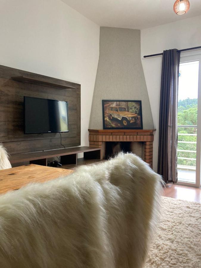Apartamento Yy Hiver Campos do Jordão Екстериор снимка